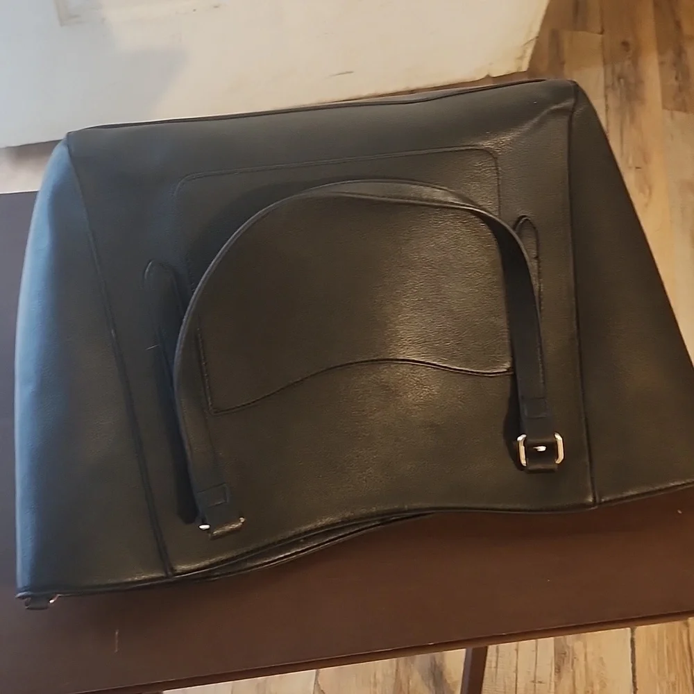 Nine West Elegant Black Tote Bag